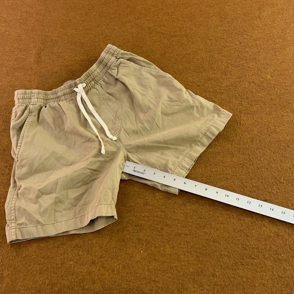 J.Crew Mens Small Khaki Tan 6